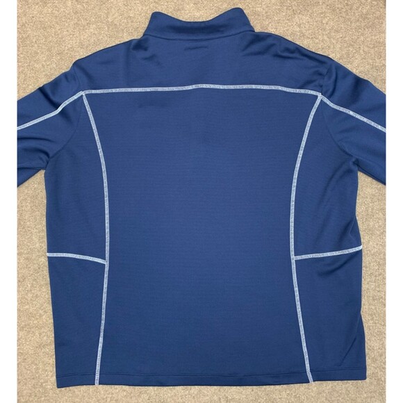 Columbia Auburn University Jacket Mens 2XL Omni-Wick Shotgun 1/4-Zip Pullover - Picture 3 of 9